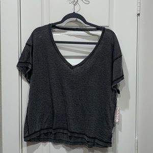 NWT Free People All Mine Tee-  Size XS